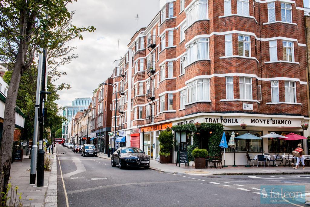 Maple Street Apartments Londres Extérieur photo